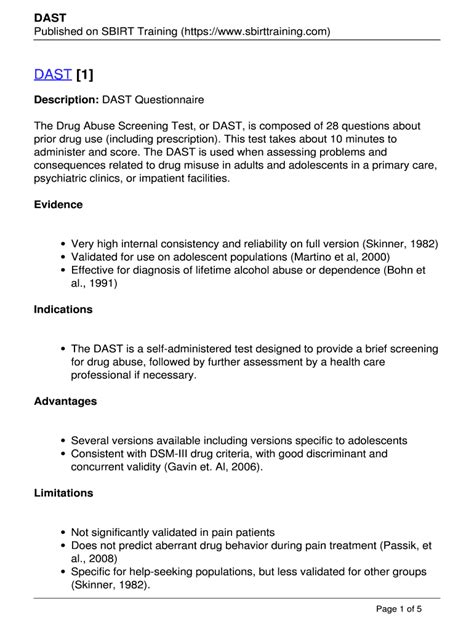 Fillable Online Published on SBIRT Training (https://www Fax Email ...