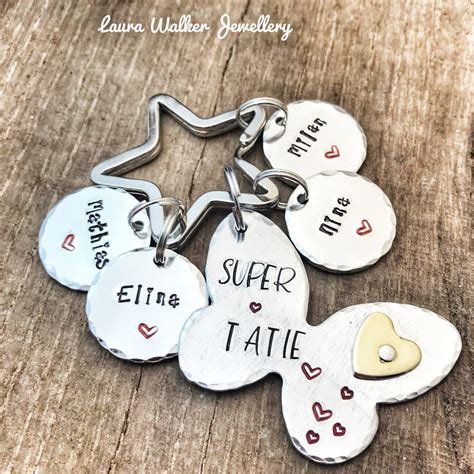 Tata Keychain, Gift Tata, French Aunty Gift - Etsy