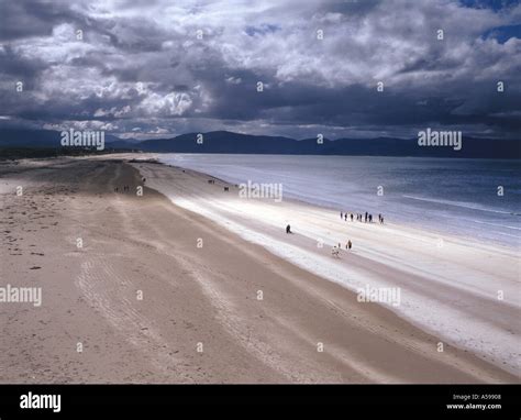 Inch Strand beach in Southern Ireland Stock Photo - Alamy