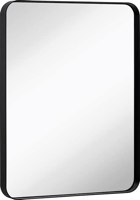 Buy Hamilton Hills 22 x 30 Contemporary Metal Matte Black Framed ...