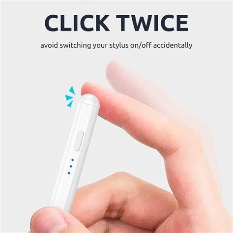 Olixar White Magnetic Universal Stylus Pen