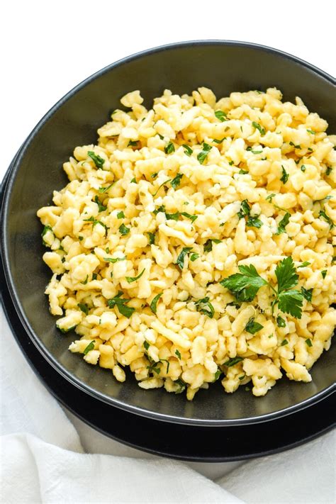 German Spaetzle - Sum of Yum