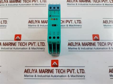 Pepperl+Fuchs Khd2-rw1/Ex1 Transformer Isolated Barrier 20276S – Aeliya ...