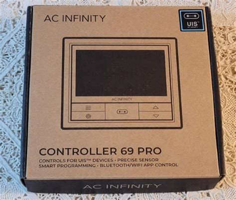 Image result for How to Set Up AC Infinity Controller 69