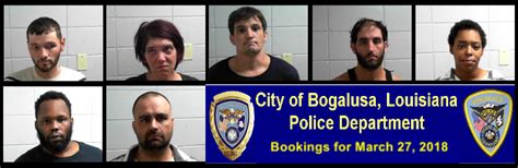 Mt. Hermon Web TV: Bogalusa City Jail Booking Information for March 27 ...
