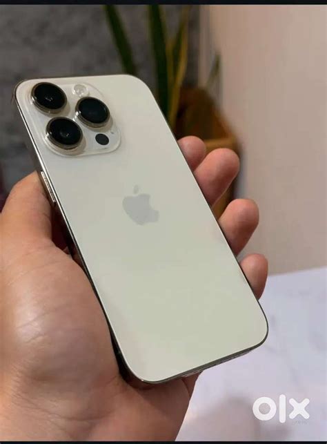 IPHONE 13 PRO MAX GOLD COLOR REFURBISH PEACE - Mobile Phones - 1809261013