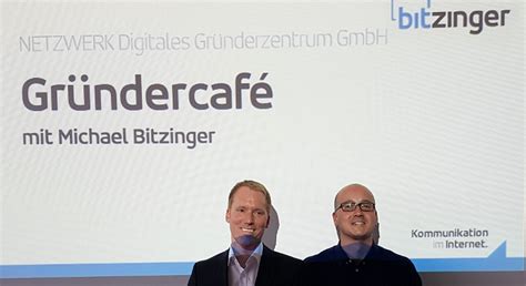 Gründercafé mit Michael Bitzinger | Einstein1