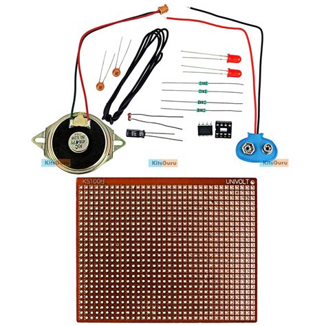DIY Kit : Light Senstive Siren || KitsGuru