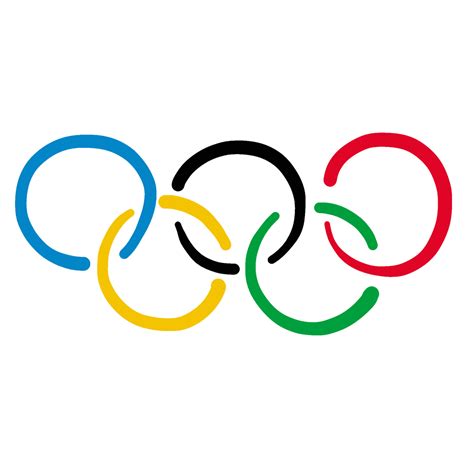 Printable Logo Olympic Rings