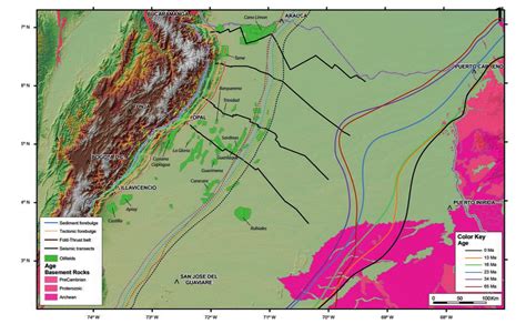 Geologic History Of Western Cordillera: A Shifting Landscape Explained