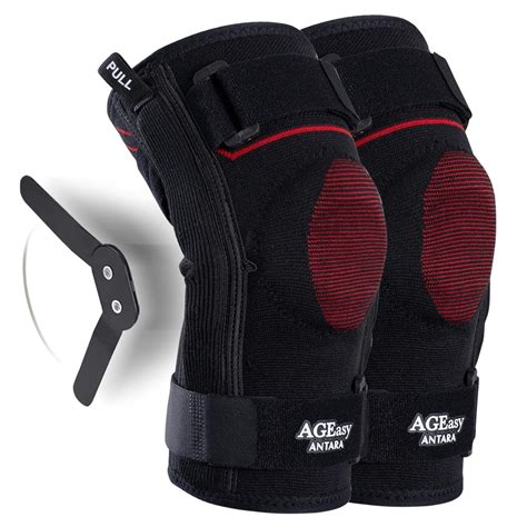 Buy AGEasy (Max Group) Hinged Knee Braces for Osteoarthritis | Knee ...