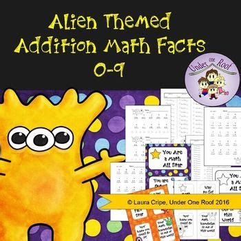Image result for Alien Math Activity Preschool
