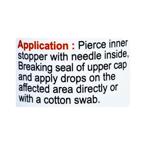 Buy Tripledye Bottle Of 20ml Liquid Online & Save Up to 24% at PharmEasy