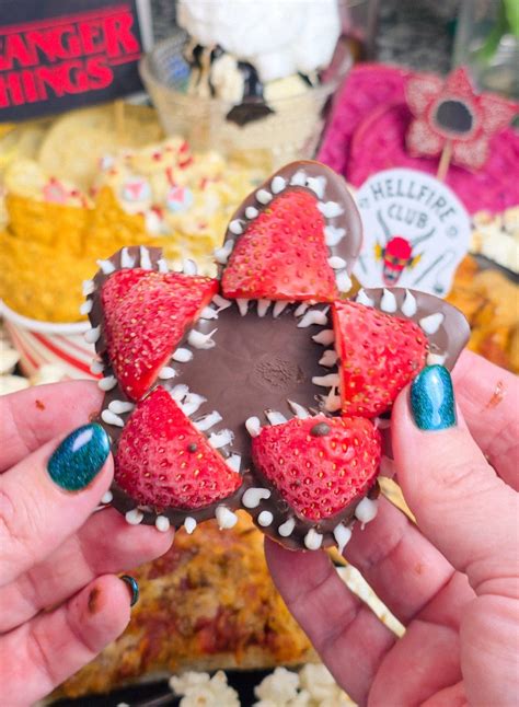 🎬 Stranger Things Snack Board (Movie Night Snack Boards Series) - The ...