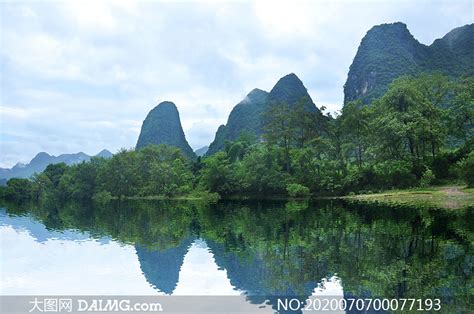 桂林山水摄影图__山水风景_自然景观_摄影图库_昵图网nipic.com