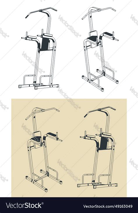 Back Exercise Machine Drawing 的图像结果