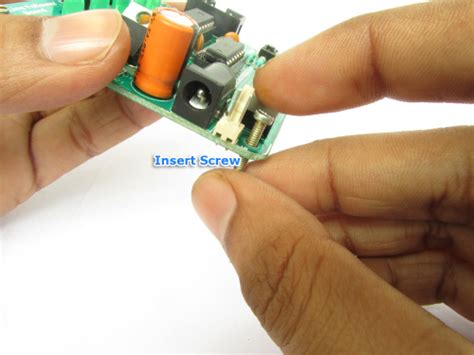 AVR ATmega8 Based LFR :: Mechanical Construction.