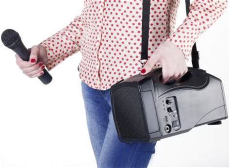 Portable sound system / portable voice amplifier for rent or hire ...