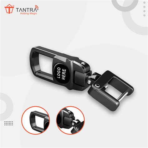 TANTRA TPU Key Cover and Metal Key Chain Compatible With Kia Carnival ...