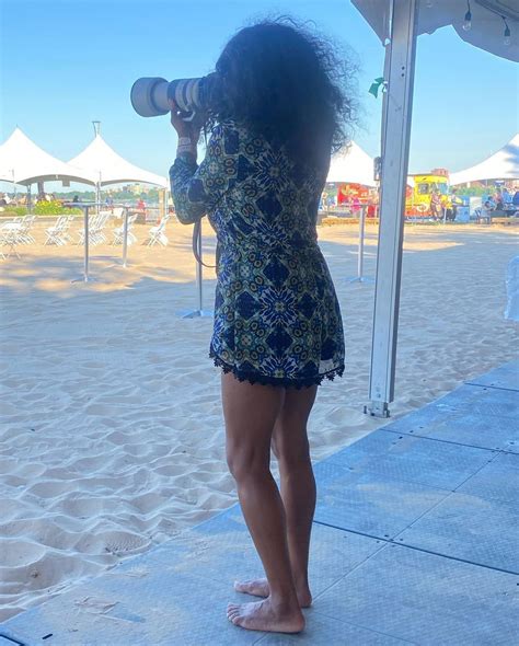 Rhonda Walker's feet