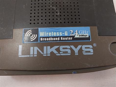 Linksys Wrt54G Wireless-g Broadband Router With 4-port Switch – Aeliya ...