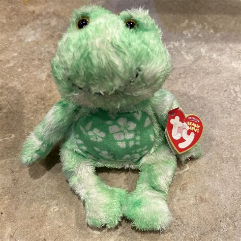 TY Beanie Babies Palms The Frog With Tags Retired Original 2006 May 22 ...