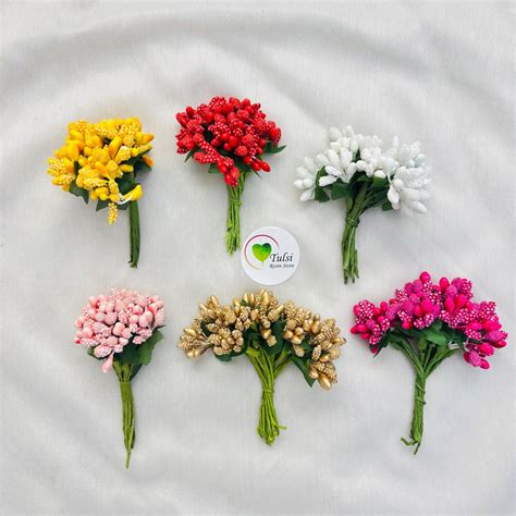 Pollen Artificial Flowers – Tulsi Resin Store