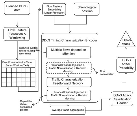 A Transformer-Based Framework for DDoS Attack Detection via Temporal ...