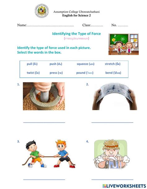 Image result for Types of Forces Lesson