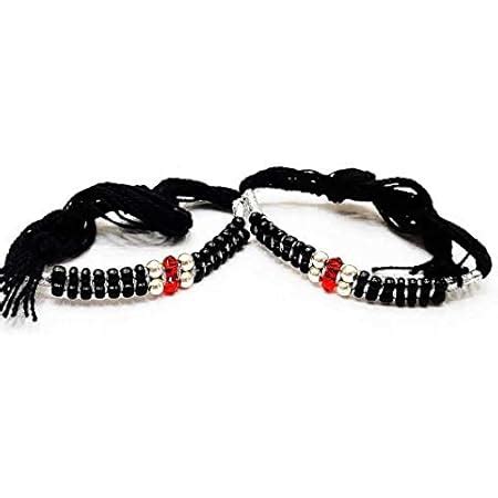 Vrindam 925 Sterling Silver Traditional Thread Nazariya For baby Boy ...