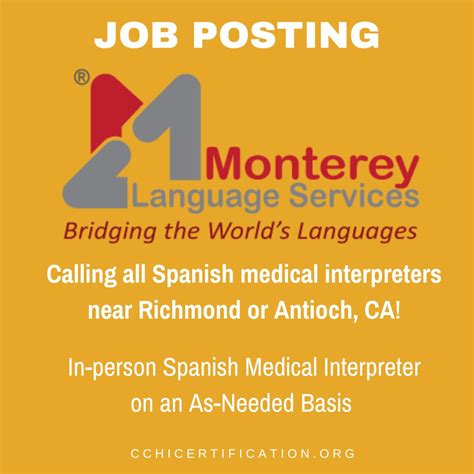 Certification Commission for Healthcare Interpreters (CCHI) on LinkedIn ...