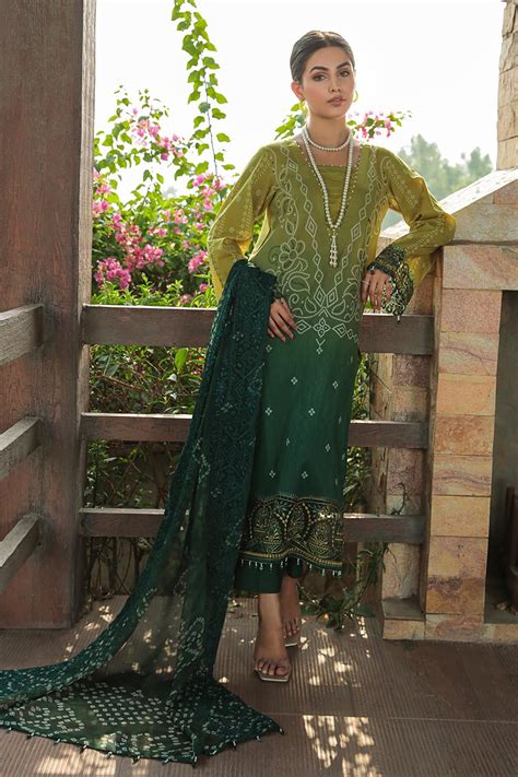 Nureh Gardenia Lawn Collection 2022 – NSG-62 – YourLibaas