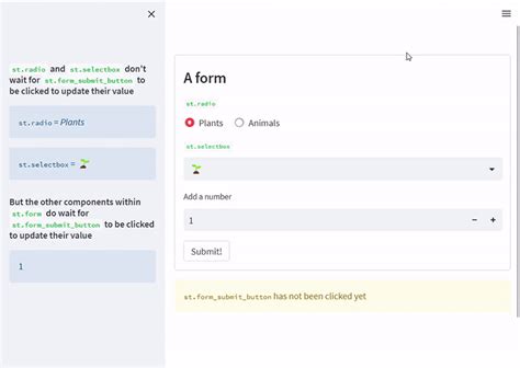Image result for Streamlit Form Tutorial