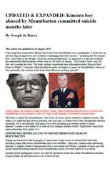 De Burca Joseph - Kincora boy abused by Mountbatten committed suicide ...