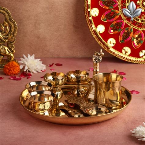 Brass Items Online - Diya, Pooja Thali & Idols | MetalPetal