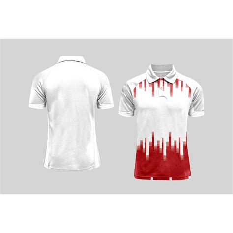 Next Print Cricket Polo Half White Customized Jersey NPCWH00A113