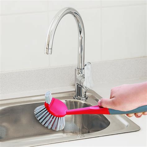 Gala Shergrip Sink Brush, Sink Cleaning Brush, Kitchen Brush, Bathroom ...