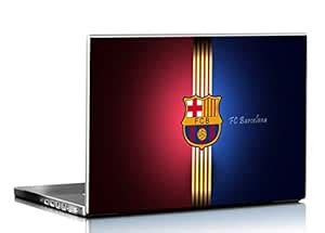 PIXELARTZ Laptop Skins Football Club Barcelona FCB 15.6 Inches Laptop ...