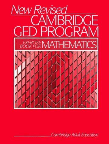 Buy New Revised Cambridge Ged Program: Exercise Book for Mathematics ...