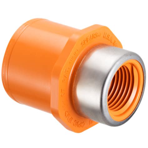 BIM objects - Free download! FlameGuard® CPVC Female Sprinkler Head ...