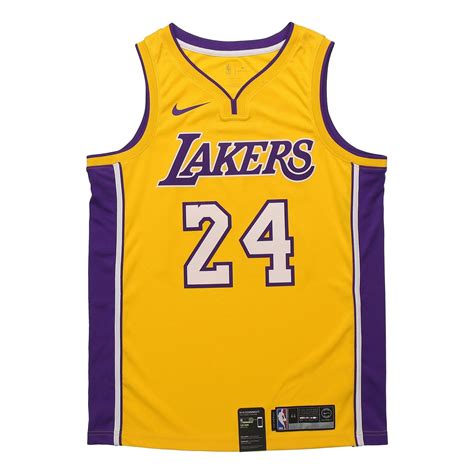 Nike NBA Los Angeles Lakers 2021/22 Icon Edition Swingman Jersey 'Kobe ...