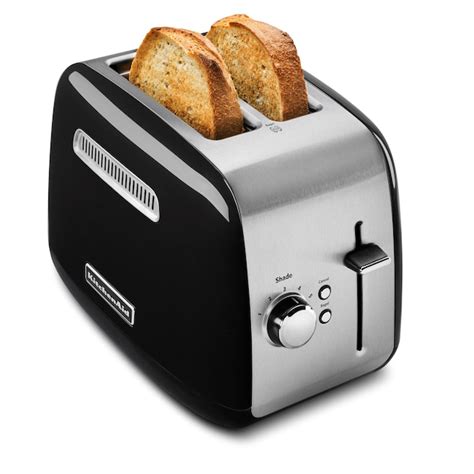 KitchenAid Black 2-Slice Toaster KMT2115OB at Lowes.com