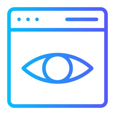 Monitoring - Free web icons
