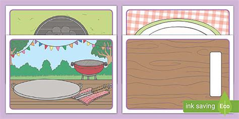 BBQ Playdough Mat Pack - EYFS (teacher made) - Twinkl
