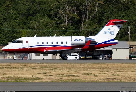 N681HC Intermountain Lifeflight Bombardier Challenger 604 (CL-600-2B16 ...