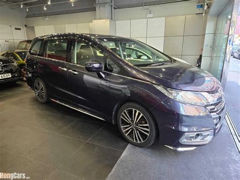 2014 Honda Odyssey ODYSSEY RC1 ABSOLUTE used car for sale in Hong Kong ...