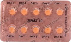 Storvas 10 MG Tablet (15): Uses, Side Effects, Price & Dosage | PharmEasy