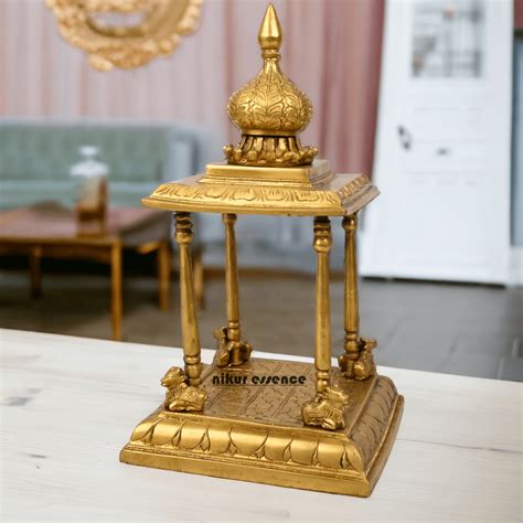 Buy Brass Temple by Nikur Essence - 13 Inch – Nikur Essence