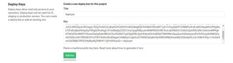 Tutorial How to Use GitLab Deploy Keys 的图像结果