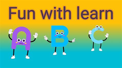 Image result for Learn Fun ABC